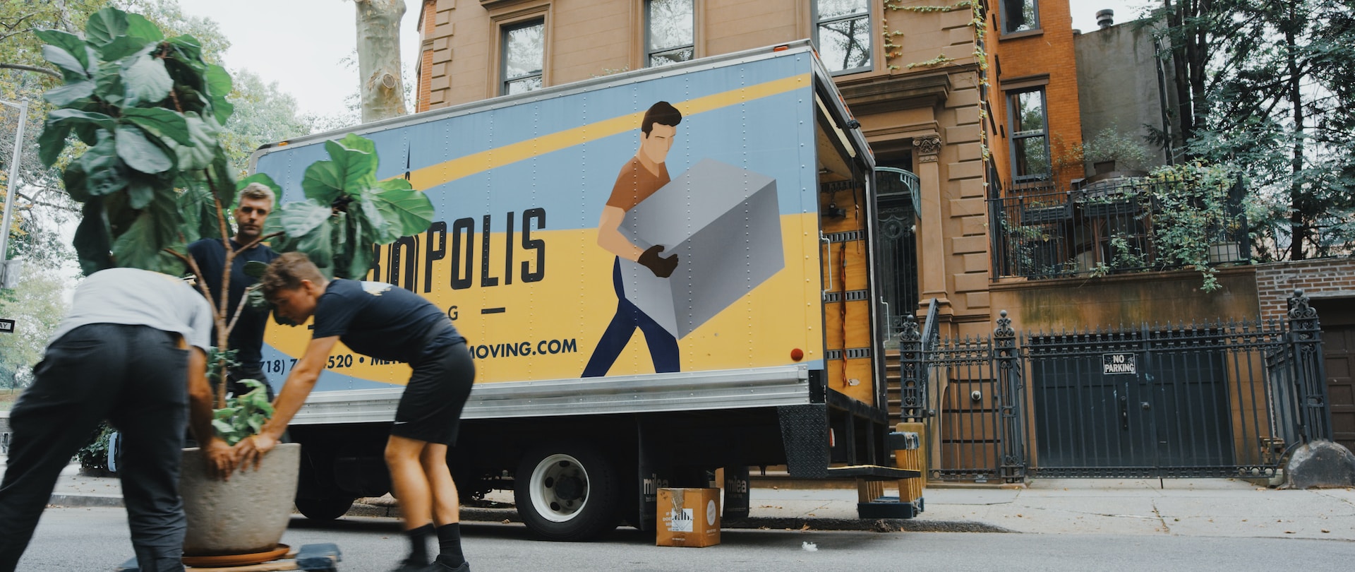 Moving Truck